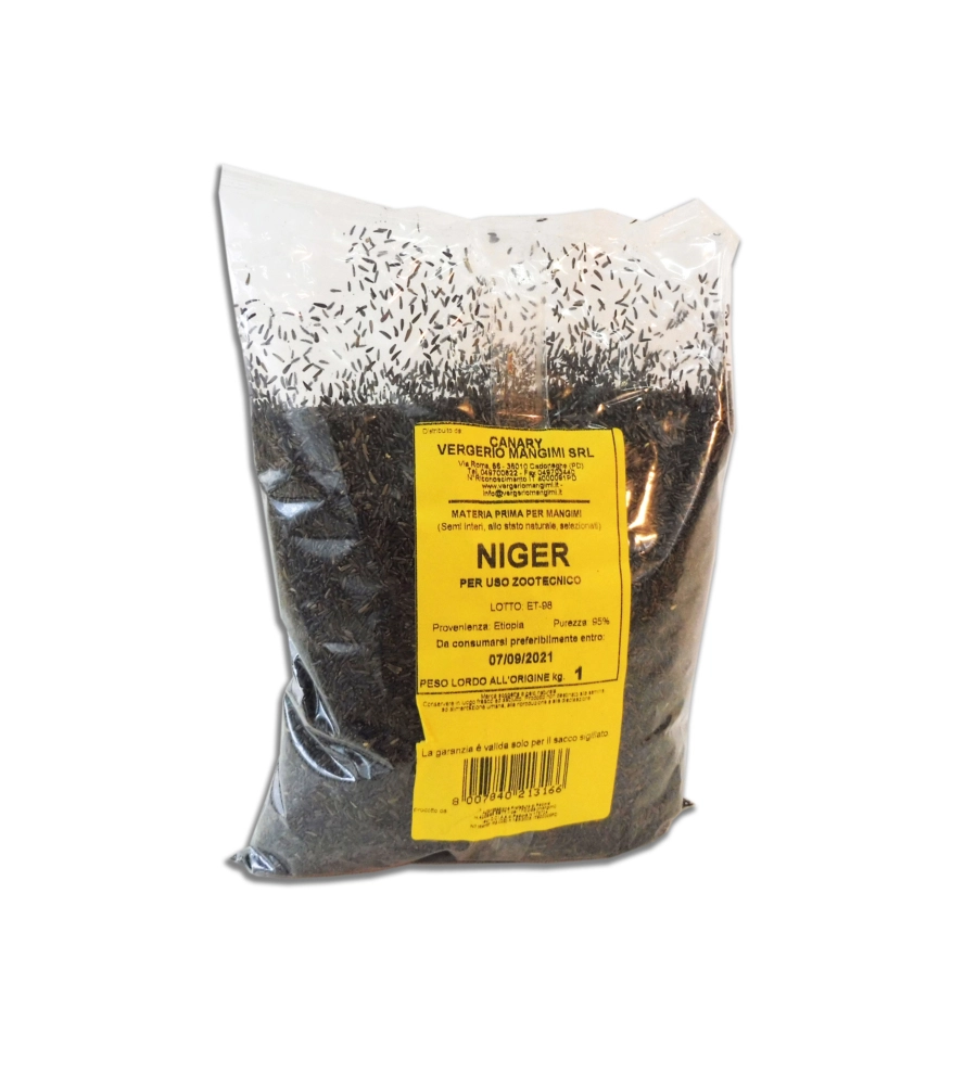 SEMI DI NIGER - BECCHIME UCCELLI - 1 kg
